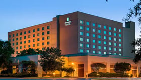 Parking at Embassy Suites by Hilton RDU Research Triangle