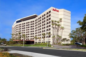 Parking at Marina Del Rey Marriott