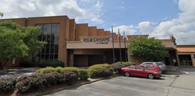 Parking at Four Points by Sheraton RIC