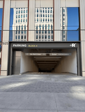 Parking at Ace Parking Port of San Diego