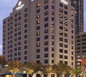 Parking at Doubletree by Hilton Cape Liberty