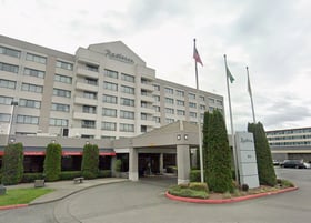 Parking at Radisson Hotel Seattle Airport