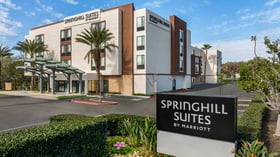 Parking at Springhill Suites by Marriott SNA