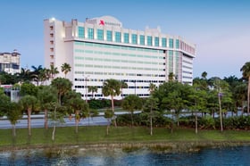 Parking at Port of Palm Beach Marriott