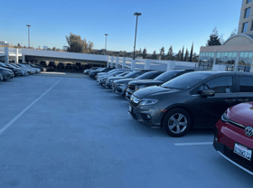 Parking at Spring Park Roof Top SJC