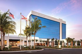 Parking at Le Meridien Port Everglades