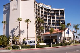 Parking at Hilton San Diego Harbor Island