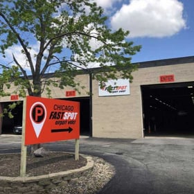 Parking at One Spot Valet Outdoor ORD