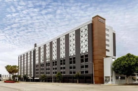 Parking at Hilton Garden Inn LAX