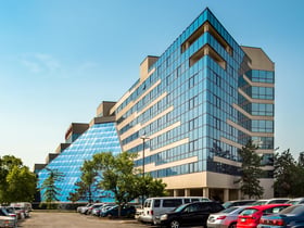 Parking at Crowne Plaza St. Louis Airport by IHG