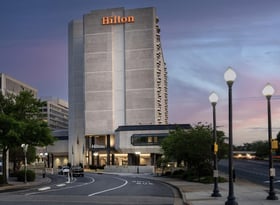 Parking at Hilton Arlington National Landing DCA