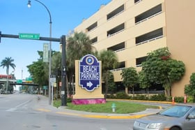 Parking at Hollywood Beach Garage Parking FLL