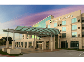 Parking at Hyatt Place Austin