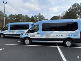 Parking at Sky Lot Parking ATL