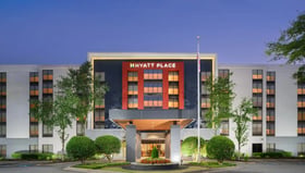 Parking at Hyatt Place Roanoke Airport Valley