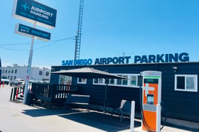 Parking at San Diego Airport Parking Company