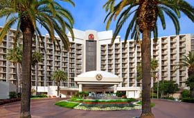 Parking at Sheraton Resort Marina Tower San Diego Cruise Port