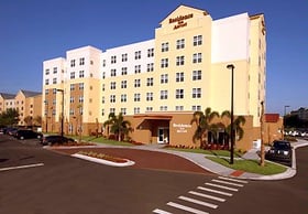 Parking at Residence Inn MCO