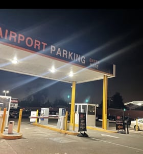 Parking at Express Park Fly Covered Parking
