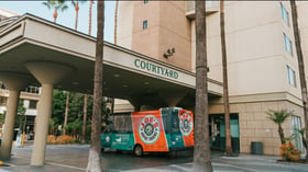 Parking at Courtyard by Marriott LAX