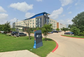Parking at Aloft Austin Airport