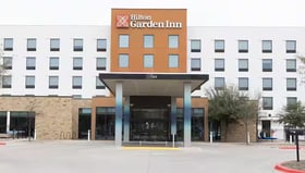 Parking at Hilton Garden Inn AUS