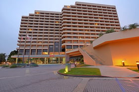 Parking at La Jolla Marriott Port of San Diego