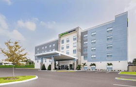 Parking at Holiday Inn Express and Suites TPA