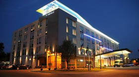 Parking at Aloft by Marriott Buffalo