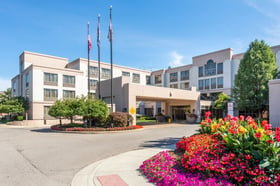 Parking at Detroit Metro Airport Marriott