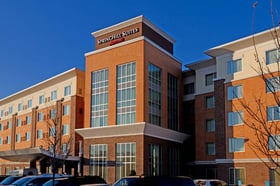 Parking at Springhill Suites MSP