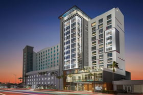 Parking at Blue Planet Valet Parking at Aloft FLL
