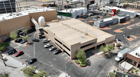 Parking at The Gateway on the Strip LAS