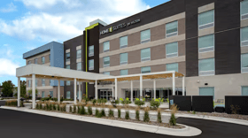 Parking at Home2 Suites by Hilton Grand Rapids