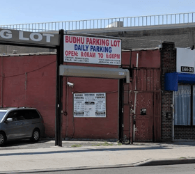 Parking at Budhu Parking JFK