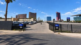 Parking at Majestic Las Vegas Parking LAS