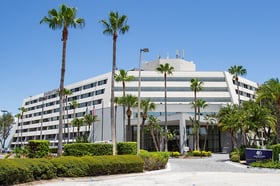 Parking at DoubleTree by Hilton Rocky Point