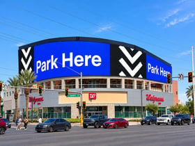 Parking at The Gateway on the Strip LAS