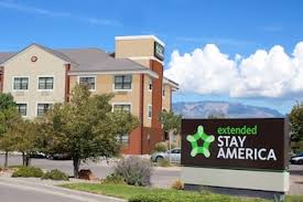 Parking at Extended Stay America ABQ
