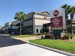 Parking at Best Western Plus LFT