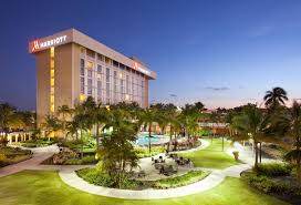 Parking at Miami Airport Marriott