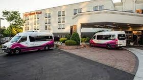 Parking at IAD Crowne Plaza