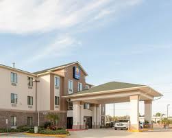 Parking at Comfort Inn New Orleans MSY