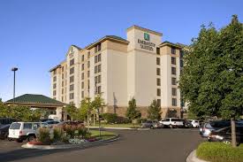 Parking at Embassy Suites Denver