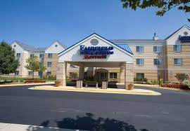 Parking at IAD Fairfield Inn & Suites by Marriott Dulles Airport