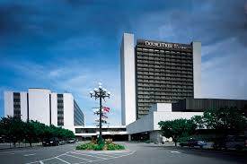 Parking at DoubleTree by Hilton Bloomington South
