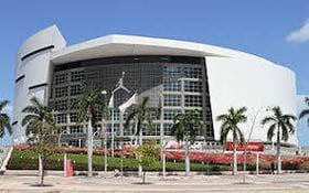 Parking at Element Miami American Airlines Arena