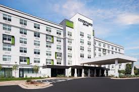 Parking at Courtyard by Marriott Denver at Gateway Park