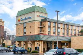 Parking at Comfort Inn MSP
