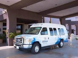 Parking at Hilton - PHX